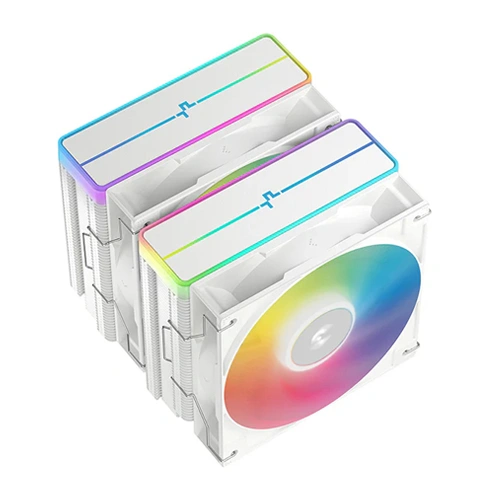 Deepcool AG620 ARGB V2 White 120mm CPU Air Cooler